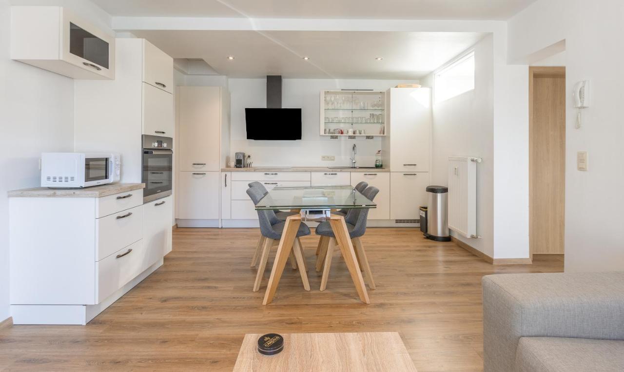 Appartement De Standing Avec Parking Prive マルメディ エクステリア 写真