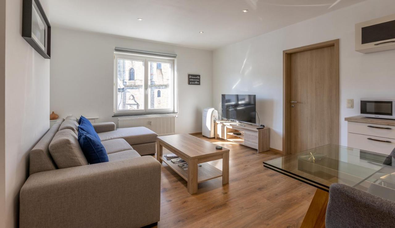 Appartement De Standing Avec Parking Prive マルメディ エクステリア 写真