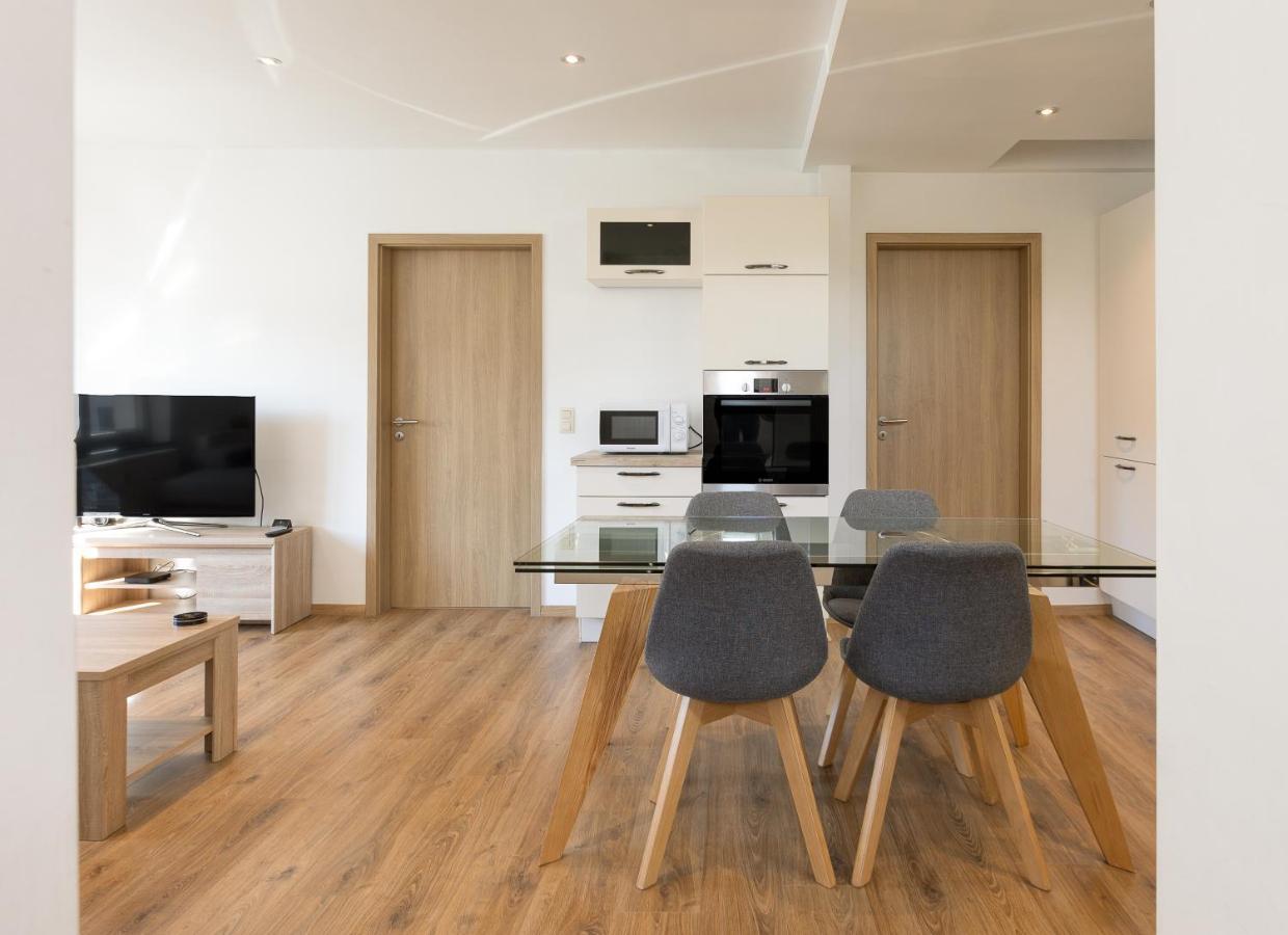 Appartement De Standing Avec Parking Prive マルメディ エクステリア 写真