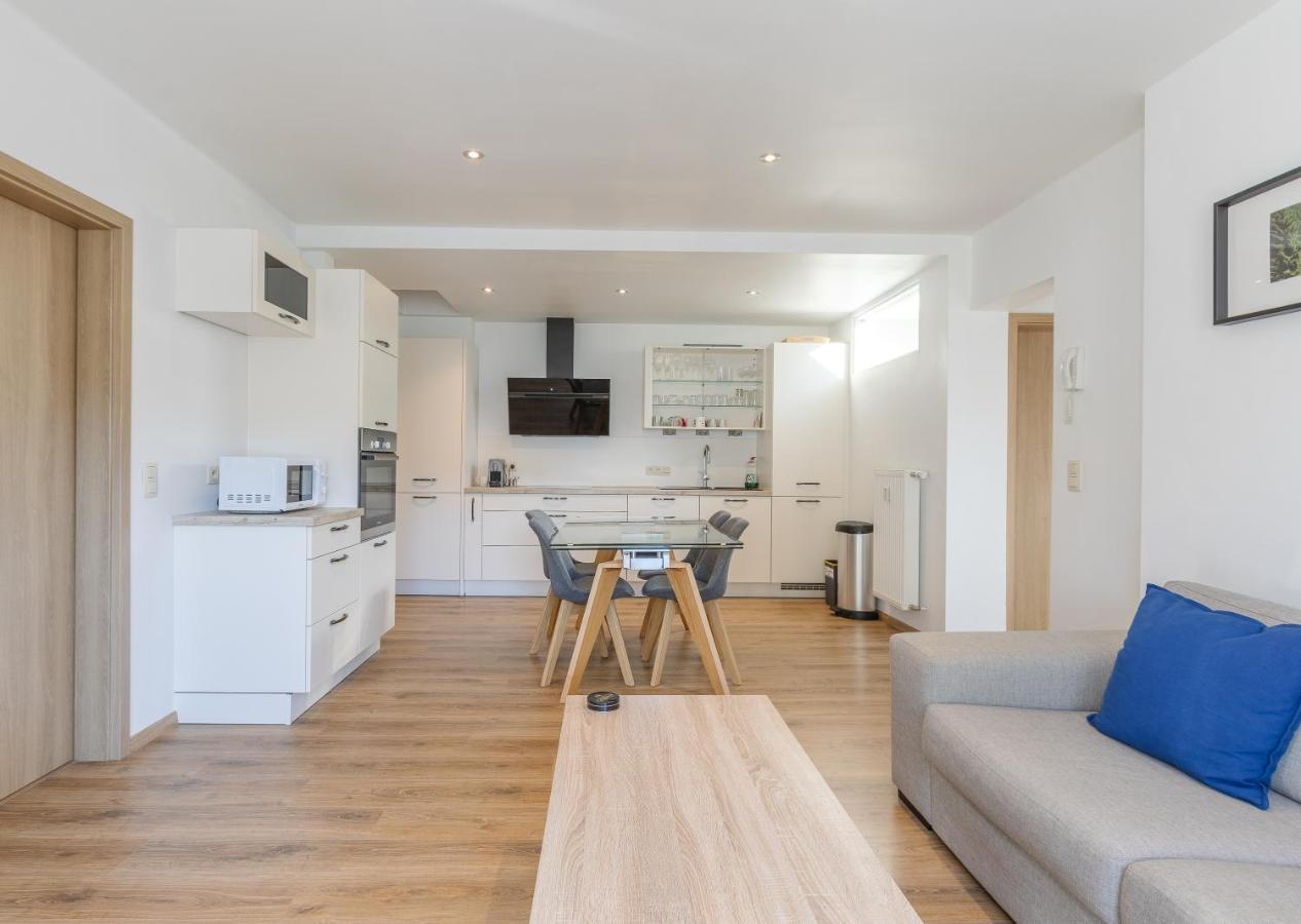 Appartement De Standing Avec Parking Prive マルメディ エクステリア 写真