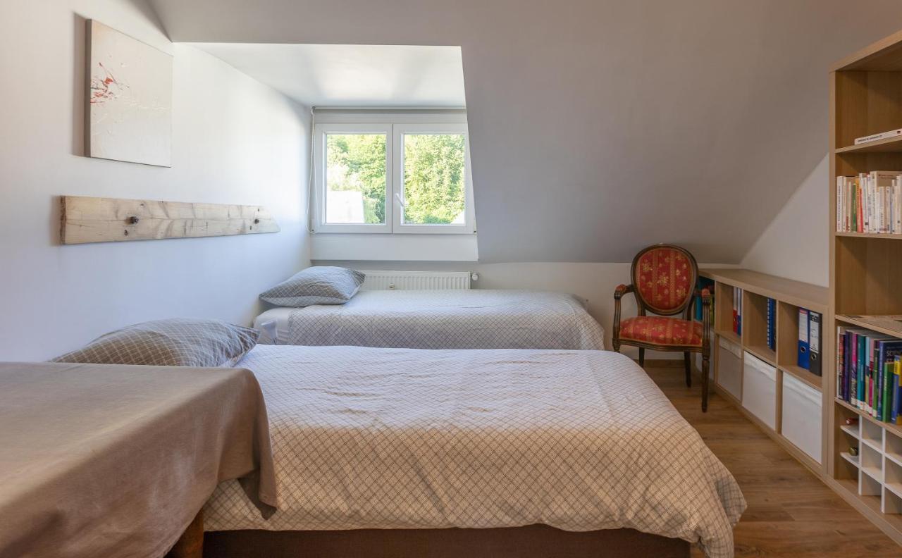 Appartement De Standing Avec Parking Prive マルメディ エクステリア 写真