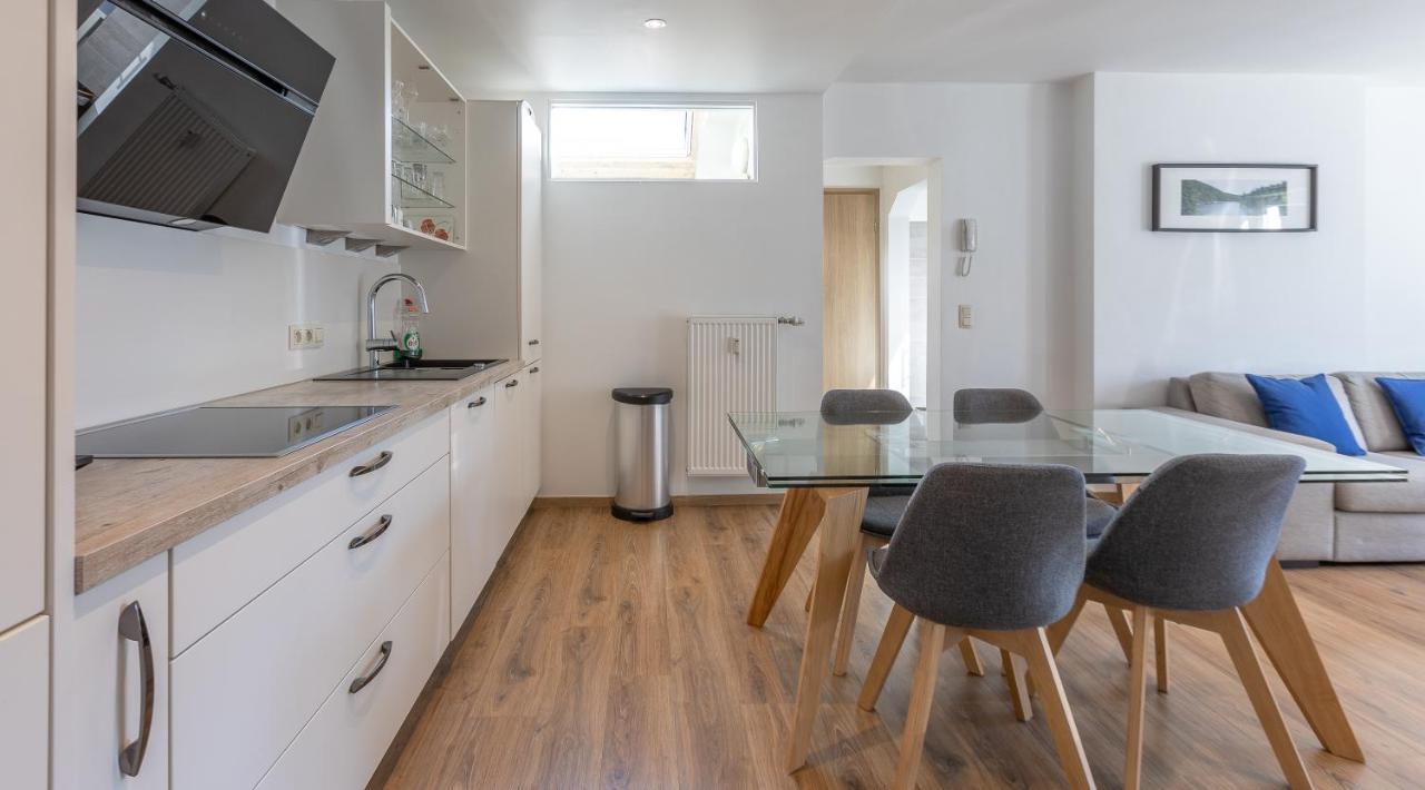 Appartement De Standing Avec Parking Prive マルメディ エクステリア 写真