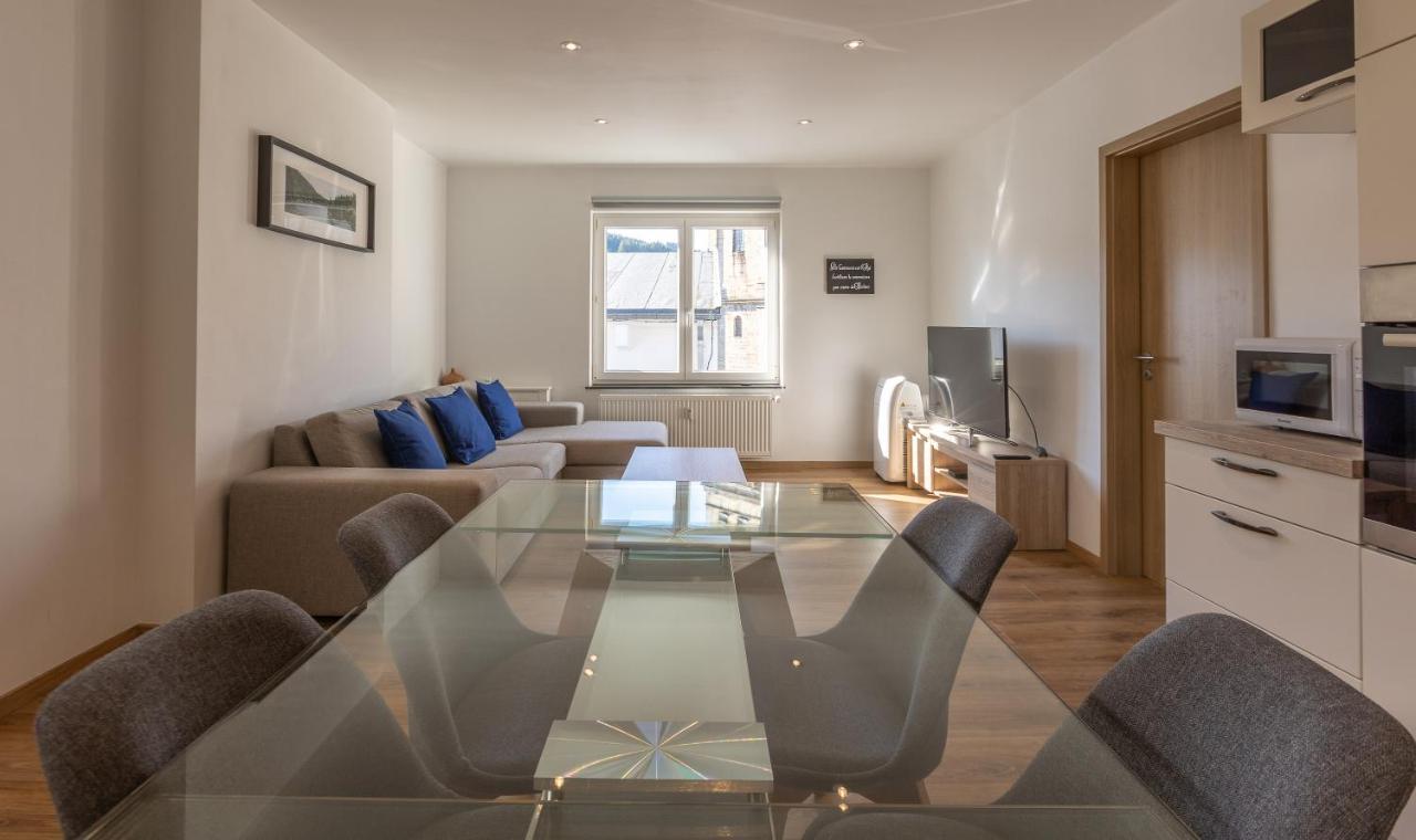 Appartement De Standing Avec Parking Prive マルメディ エクステリア 写真